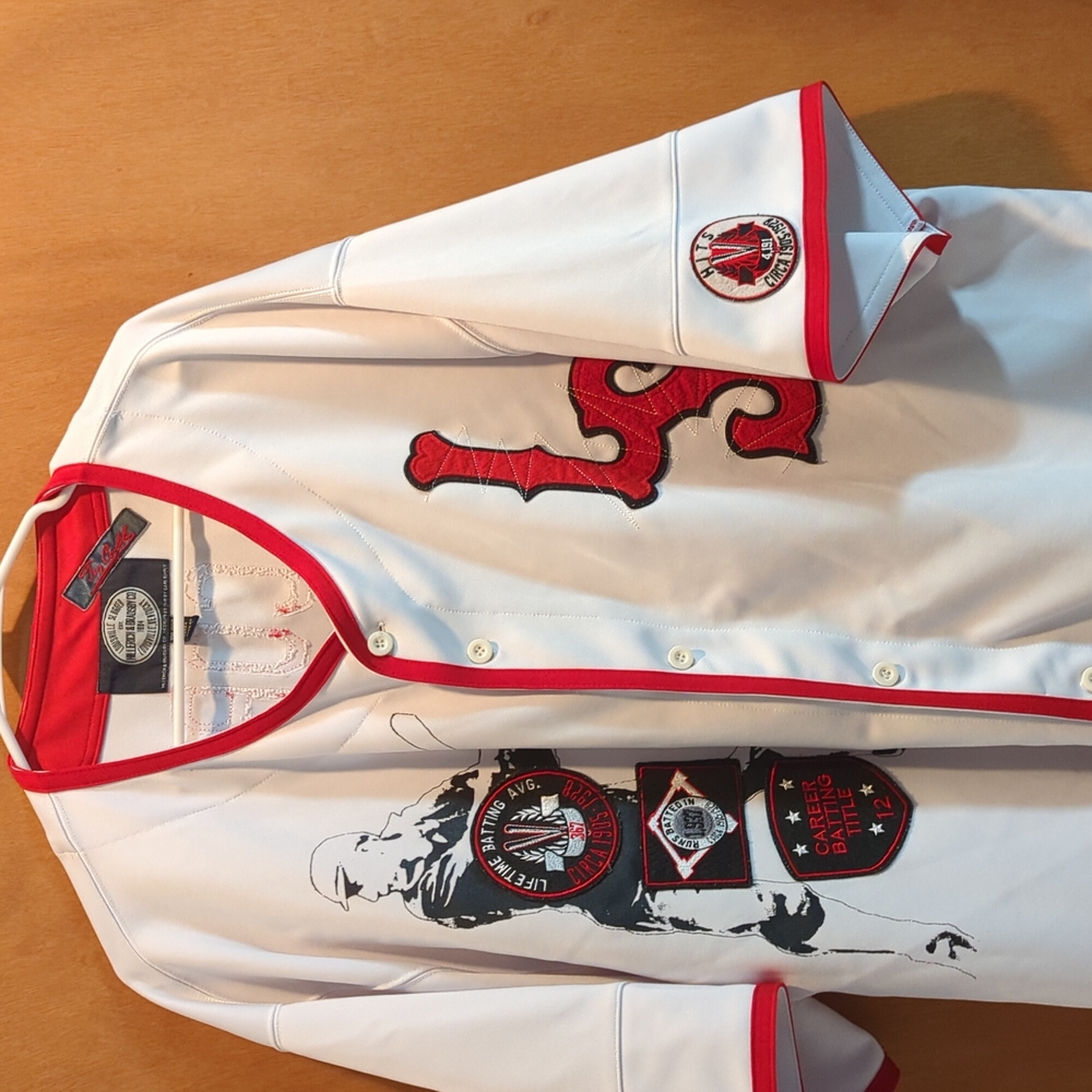 Ty Cobb Detroit Tigers baseball jersey (XXL)